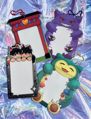 Custom Photo Card Holders Custom Photo Card Holders