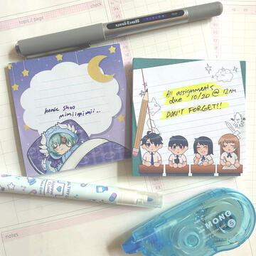 HSR & ORV Memo Pads HSR & ORV Memo Pads