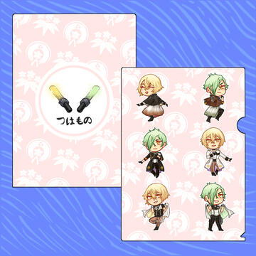 TouMyu Double-Sided Clear Files