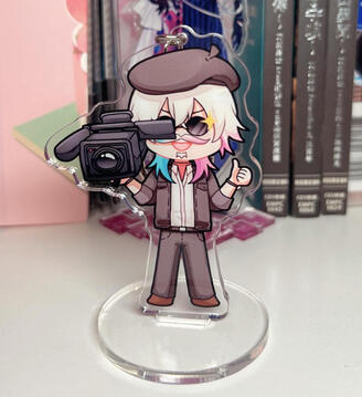 Gavin Bettol Acrylic Standee + Charm Gavin Bettol Acrylic Standee + Charm