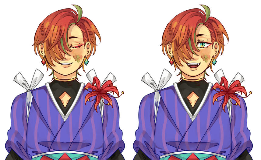 Stream-Ready Original PNGTuber Sprites