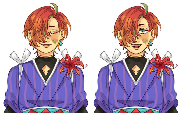 Stream-Ready Original PNGTuber Sprites